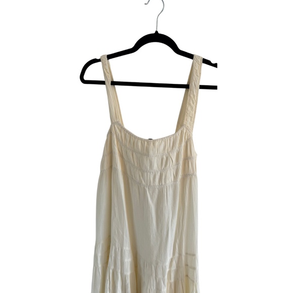 J.Crew NWT Airy gauze tiered maxi dress - Picture 6 of 8